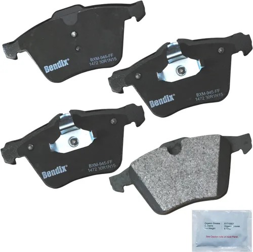 Miniatura 394 de Pastillas de freno delanteras cerámicas Bendix Priority1 CFC2302 para Hyundai Elantra 2021, Sonata 2022-2020, Kia K5 2023-2021