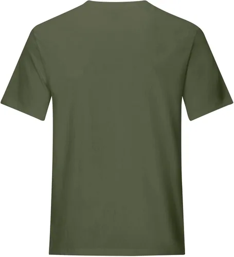 Miniatura 4 de Camiseta con Estampado Moda para Mujer Camiseta de ocio con Cuello Redondo de Verano Blusas ropa Playa de Manga Corta