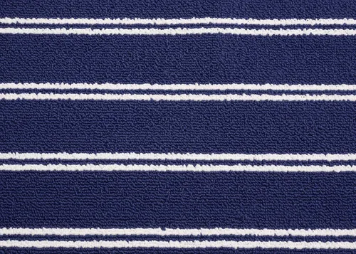 Miniatura 7 de Garland Rug Avery - Alfombra a rayas de 9 pies x 12 pies, antideslizante, suave, resistente a las manchas, ideal para salas de estar y pasillos