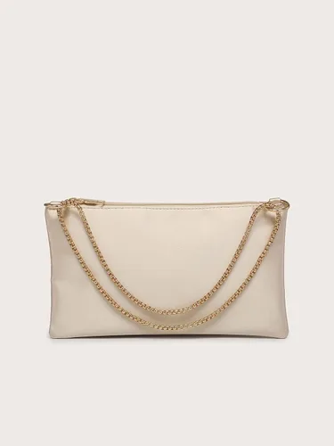Miniatura 4 de Verdusa Bolso de noche de satén para mujer, bolso de hombro