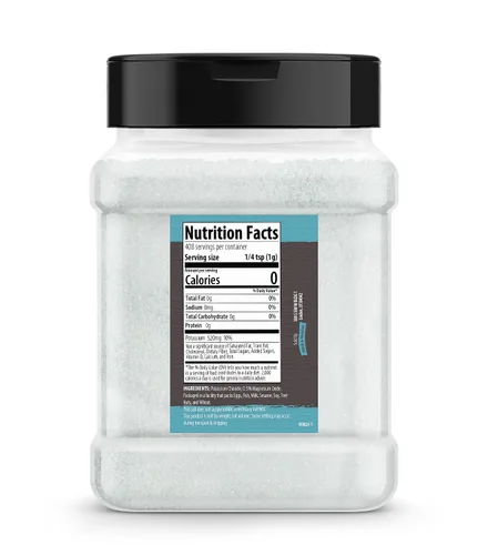 Miniatura 2 de Birch & Meadow Sustituto de sal sin sodio, 14.4 oz, cloruro de potasio, sabor salado
