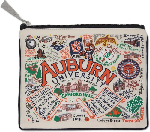 Miniatura 22 de Catstudio Bolsa con cremallera Parent South College, Universidad de Virginia