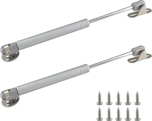 Miniatura 10 de Soportes de gas de 100N/22.5 libras, soporte de elevación de seguridad de 11.4 pulgadas de longitud, resorte de gas, amortiguadores de gas, soporte