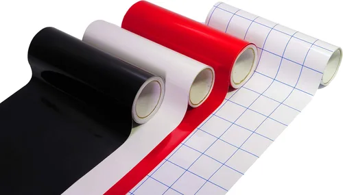 Miniatura 3 de VViViD Rollo de vinilo autoadhesivo multicolor de 12 pulgadas por 5 pies, paquete que incluye papel de transferencia de 12 pulgadas por 5 pies
