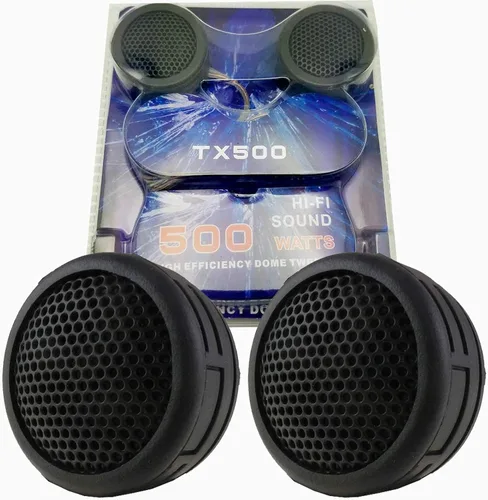 Miniatura 6 de TX 5 pares de 500 vatios Super Car Audio Dome Tweeters 2500W potencia máxima total