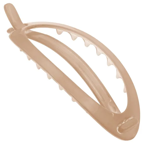 Camila Paris CP2320 - Pinza de pasador de pelo francés, soporte flexible para cola de caballo sin piezas metálicas, pinzas de agarre fuerte para