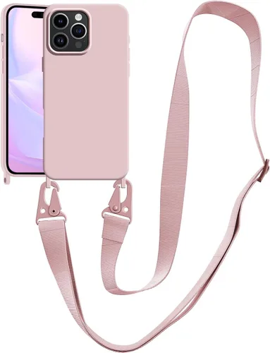 Miniatura 126 de Funda compatible con iPhone 13 con correa, funda cruzada para iPhone con cordón, ajustable, a prueba de golpes, protección contra caídas, funda