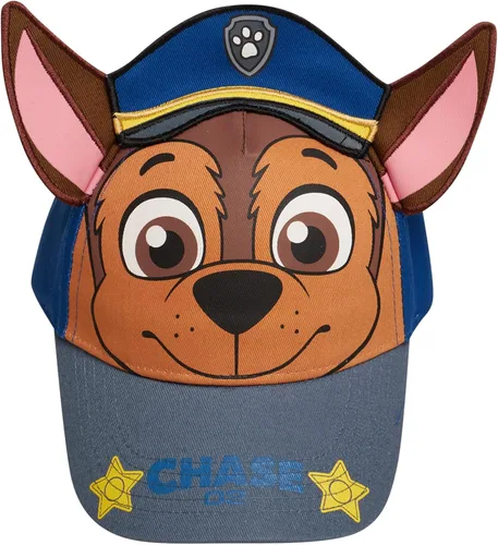 Miniatura 3 de Nickelodeon Paw Patrol - Gorra de béisbol de algodón con orejas 3D para niños Chase Marshall bebé