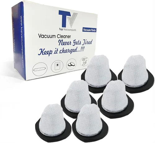 Miniatura 10 de Repuesto para aspiradora Bissell Featherweight Stick ligera sin bolsa 2033, talla única, filtros azules compatibles con 20301, 20303, 20304, 20306