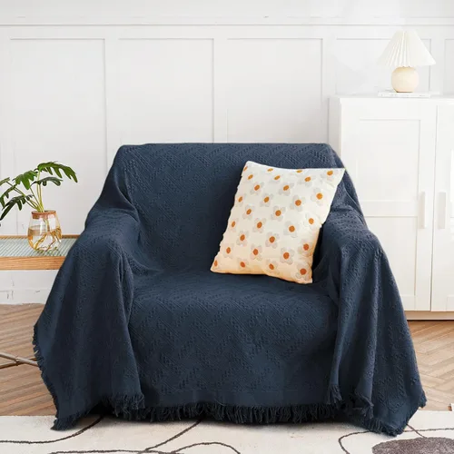 Miniatura 16 de MYSKY HOME - Funda para sofá, fundas para sofás, funda para silla extragrande, funda para sofá geométrico de color chocolate, funda para sofá
