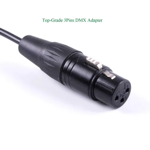 Miniatura 4 de Adaptador de interfaz USB a DMX RS485 Convertidor Serial 3PIN XLR LED DMX512 Freestyler Software PC a escenario Control de iluminación Cable
