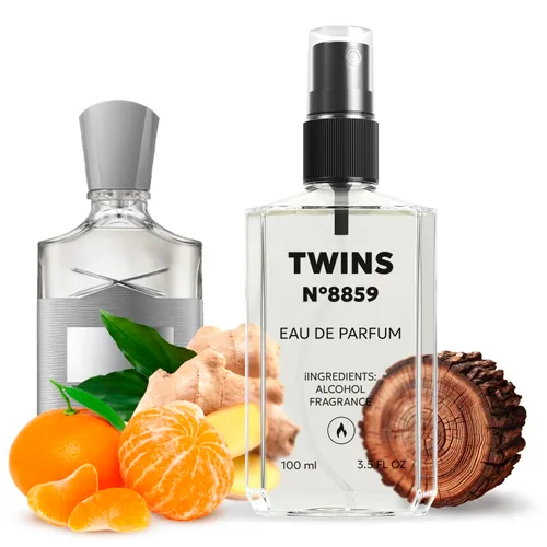 Miniatura 40 de TWINS Impresión de Bouquet Floral Perfume para mujer Eau de Parfum No.1179 3.4 fl oz (100 ml)