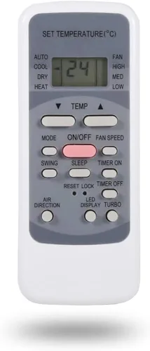 Reemplazo de control remoto R51M/E para aire acondicionado Midea UL-R51M/E R51I11/BGE R51L4/BGE R51/CBGE R51/CE R51M/E R51I4/BGE R51I4/BGCE