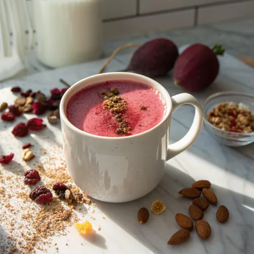 Miniatura 4 de Blume Superfoods Latte - Polvo de remolacha, potenciador de energía, remolacha orgánica en polvo, clavo, canela, jengibre, vegano, apto para dieta