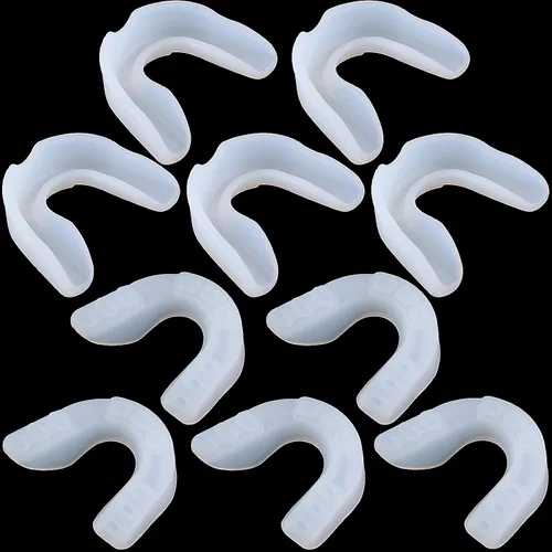 Miniatura 10 de Protectores bucales deportivos de Game Guard para boxeo, baloncesto, fútbol, hockey, karate, rugby - Armadura dental para cualquier