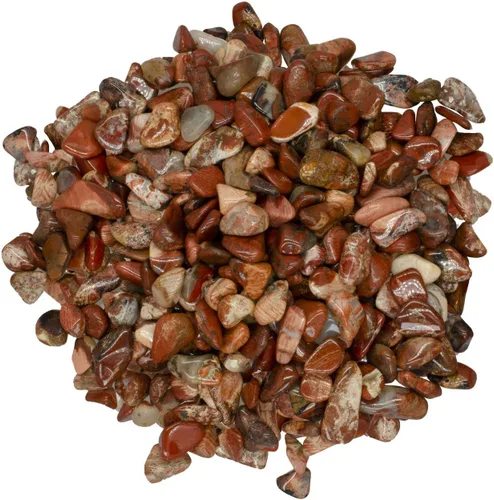 Miniatura 4 de Piedras de ágata mixta de 1 libra de África - 0.40 a 0.60 pulgadas promedio - Rocas pulidas para artes y manualidades, reiki, wicca y mucho más.