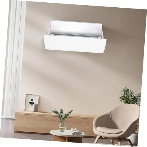 Miniatura 7 de Inicio Aire acondicionado Parabrisas Deflector de aire ajustable para rejillas de ventilación Tubos de bambú Deflector de aire de CA Ladybug Ac