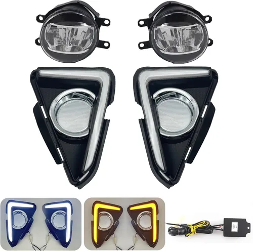 Miniatura 51 de Lámpara de luces antiniebla, compatible con Ford Expedition 1999-2002, F-150 1999-2003 y F-150 Heritage 2004, lado del conductor y del pasajero