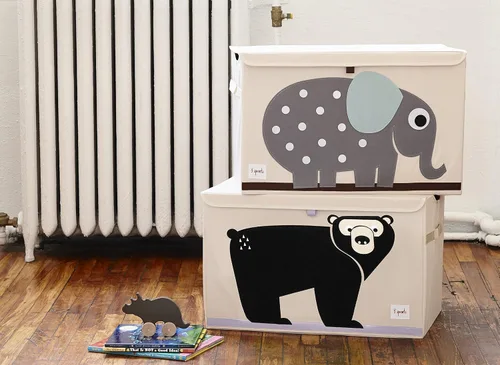 Miniatura 4 de Cajón de juguetes 3 Sprouts, Oso negro