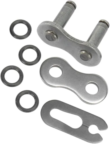 Miniatura 8 de RK Racing Chain GB520SO-90 Cadena de anillo tórico de oro de 90 eslabones con enlace de conexión