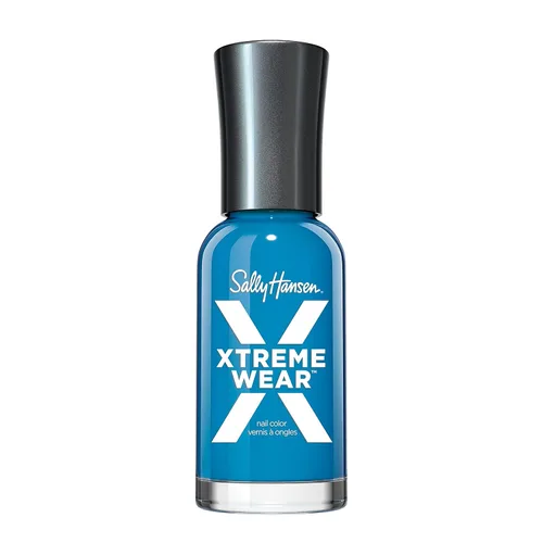 Miniatura 57 de Sally Hansen Xtreme Wear Esmalte de uñas, sin rayas, acabado brillante, color de uñas de larga duración, color blanco, 0.4 onzas líquidas