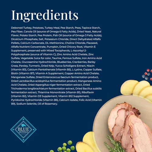 Miniatura 6 de Blue Buffalo Basics - Alimento seco para perros adultos sin granos, cuidado de la piel y el estómago, dieta de ingredientes limitados para perros