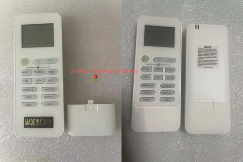 Miniatura 4 de 190424(XHY-S) ℉℃ A/C Control remoto para aire acondicionado TCL GYKQ-52, para Aurus Mini-Split (asegúrate de que tu viejo es idéntico al primero)