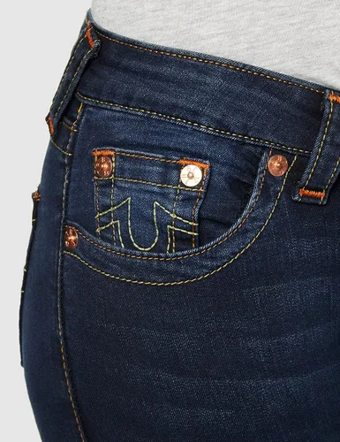 Miniatura 3 de True Religion Jennie - Jeans ajustados de tiro medio para mujer