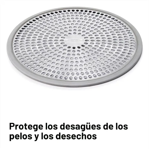 Miniatura 3 de Protector de drenaje para ducha con buena sujeción OXO., Acero, Stainless, A