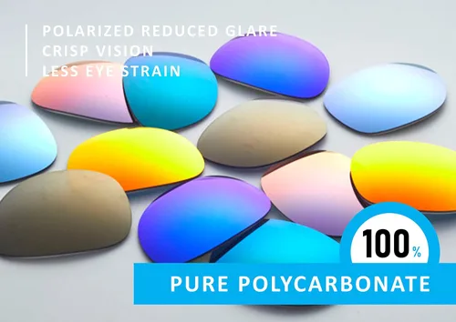 Miniatura 8 de Lentes de repuesto polarizadas de policarbonato (escudos) compatibles con Oakley Jawbreaker