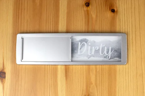 Miniatura 4 de Imán deslizante para lavavajillas Aqua & Gray - Imán deslizante para lavavajillas, fuerte y sucio limpio, para lavavajillas, accesorios de cocina
