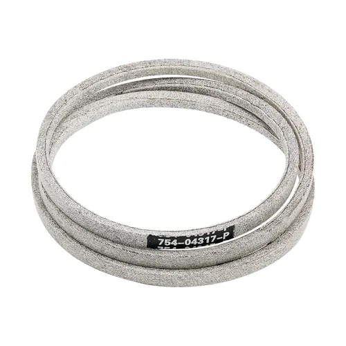 754-04317 Correa de transmisión de cortacésped de 1/2" x 67" Reemplazo para Cub Cadet MTD Troy Bilt 754-04317 954-04317 954-04317A 754-0498 954-0498