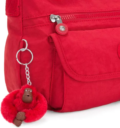 Miniatura 5 de Kipling Syro Crossbody Tonal de cereza