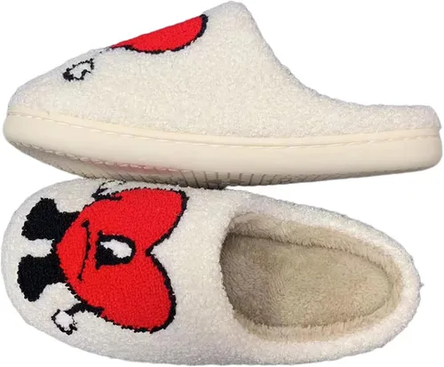 Miniatura 3 de Bad Cute Bunny Slippers for Women Home Slippers Cartoon Embroidery Holiday Gift