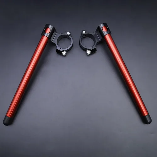 Miniatura 2 de Kit de montaje de abrazadera de tubo de horquilla CNC de 7/8 pulgadas de 0.866 in, con clip en manillares de 1.5 pulgadas, repuesto