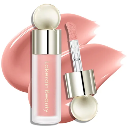 Rubor líquido, acabado de terciopelo mate natural, rubor facial líquido crema suave para mejillas, maquillaje para tinte de piel, ligero y mezclable