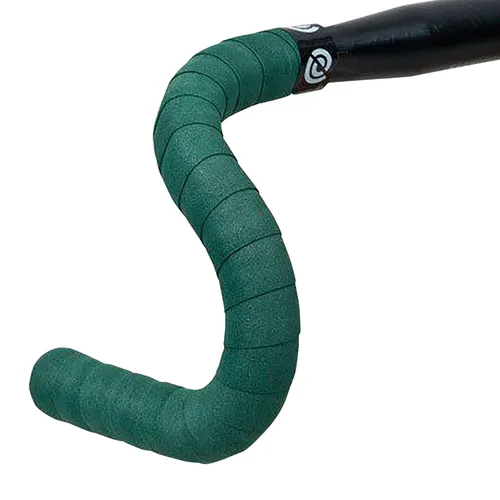 Bike Ribbon Cork Plus Cinta De Manillar De Carretera - Verde Oscuro