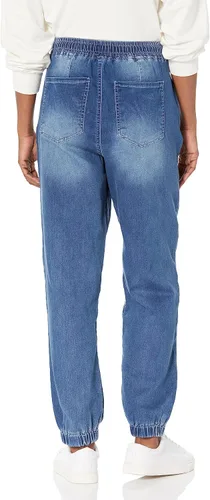 Miniatura 2 de Royalty For Me Jogger de descanso al tobillo para mujer, 6,692.9 ft Medium Blue Rips