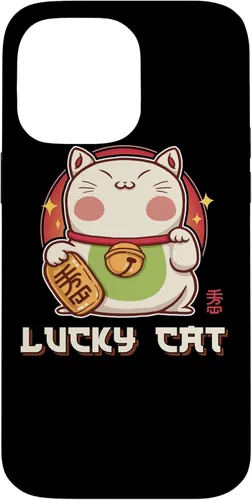 Miniatura 20 de Funda para iPhone 12 Mini Maneki Neko Waving Lucky Cat Feline Lucky Kawaii Anime Cats