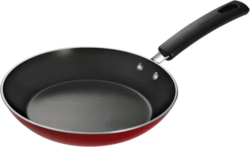 Miniatura 20 de Tramontina Sicilia - Juego de utensilios de cocina antiadherentes de 10 piezas con tapas de vidrio, ollas y sartenes antiadherentes de aluminio