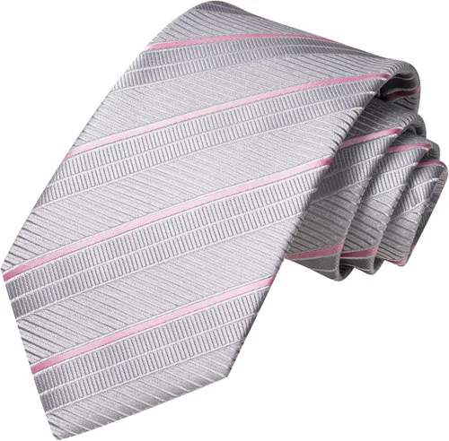 Miniatura 122 de Dubulle Corbata tejida de cachemira para hombre y gemelos de pañuelo para hombre, conjunto de gemelos para boda formal y negocios