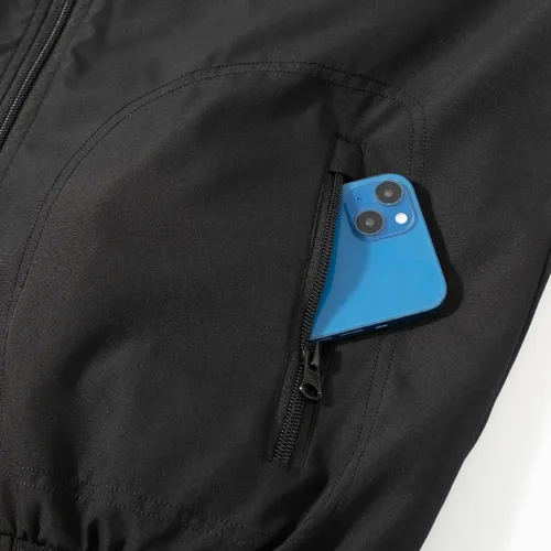 Miniatura 4 de Chaqueta bomber para hombre, casual, a la moda, ligera, cortavientos al aire libre