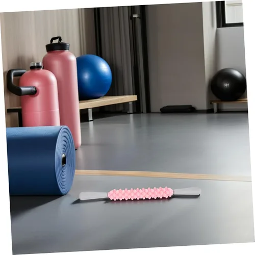 Miniatura 6 de Mipcase Trigger Point Massage Roller Stick for Muscle Nonslip Grip Body Roller for Deep Tissue Therapy Calf and Shoulder Relaxation Tool for Yoga