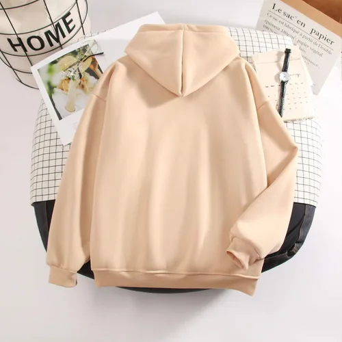 Miniatura 5 de KEEVICI Sudaderas con capucha para mujer, con estampado de vaca de fresa, casual, mullida