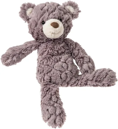 Miniatura 12 de Mary Meyer Teddy Bear - Colección Putty - Peluche clásico de peluche súper suave, 13 pulgadas, pequeño, color azul panda de espuma de mar