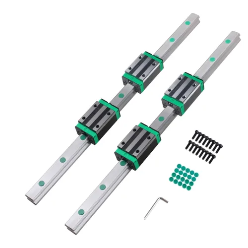 Miniatura 12 de Bloque Portador HGH20CA 1 Pieza de Carro de Deslizador para Riel de Guía Lineal Cuadrado HGR20 CNC y Artesanía DIY