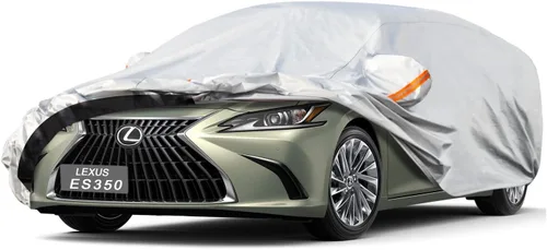 Miniatura 71 de GUNHYI - Funda para auto de 6 capas con ajuste personalizado para Mercedes-Benz Clase S S250 S300 S350 S400 S450 S550 S560 S600 (1972-2025)