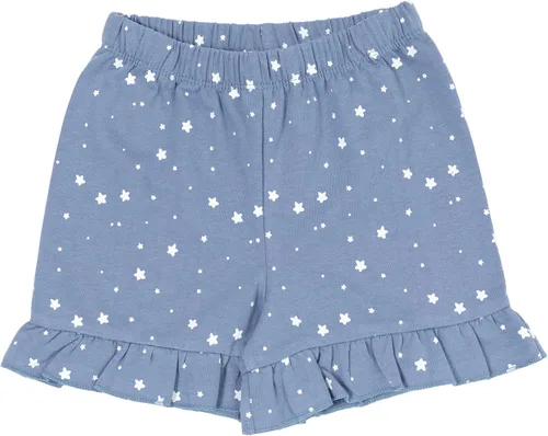 Miniatura 4 de Bluey Conjunto de camiseta y pantalones cortos de rizo francés para niñas pequeñas