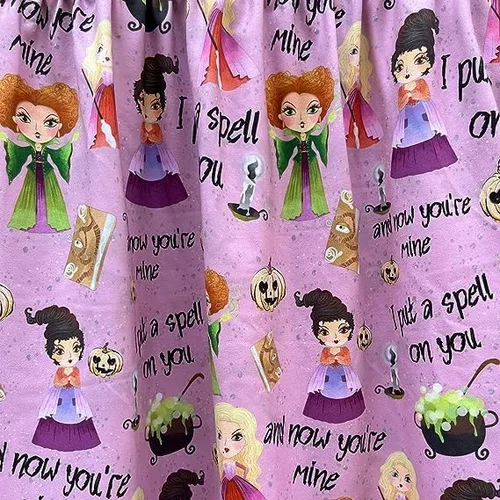 Miniatura 3 de Vestido de calabaza de Halloween para niñas, vestido de perlas, vestido de manga con vuelo, vestido de Halloween para bebés y niños pequeños