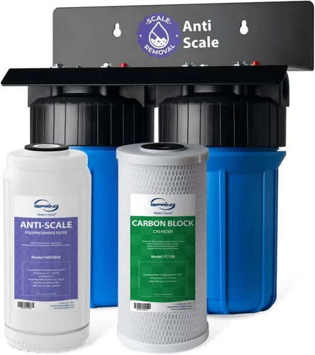 Miniatura 8 de iSpring FP15B Filtro de sedimentos para sistemas de filtración de agua para toda la casa, polipropileno de alta capacidad de 5 micrones premium, 4.5